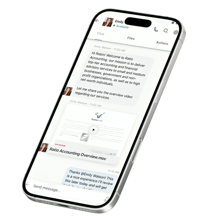 Ratio Volt Mobile App